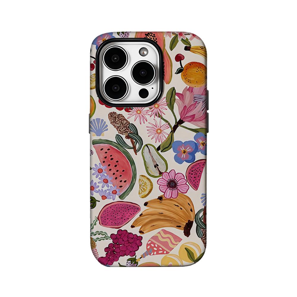 SUMMER LOVING Phone Case for IPhone 16 15 14 13 12 11 X XS XR XSMAX 7 8 Pro Max Plus Double-layer Back Cover