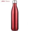 350/500/750/1000ml 304 Stainless Steel Vacuum Flask Double Wall Water Bottle Leak-proof Thermos Bottle Sports Fitness Bottle