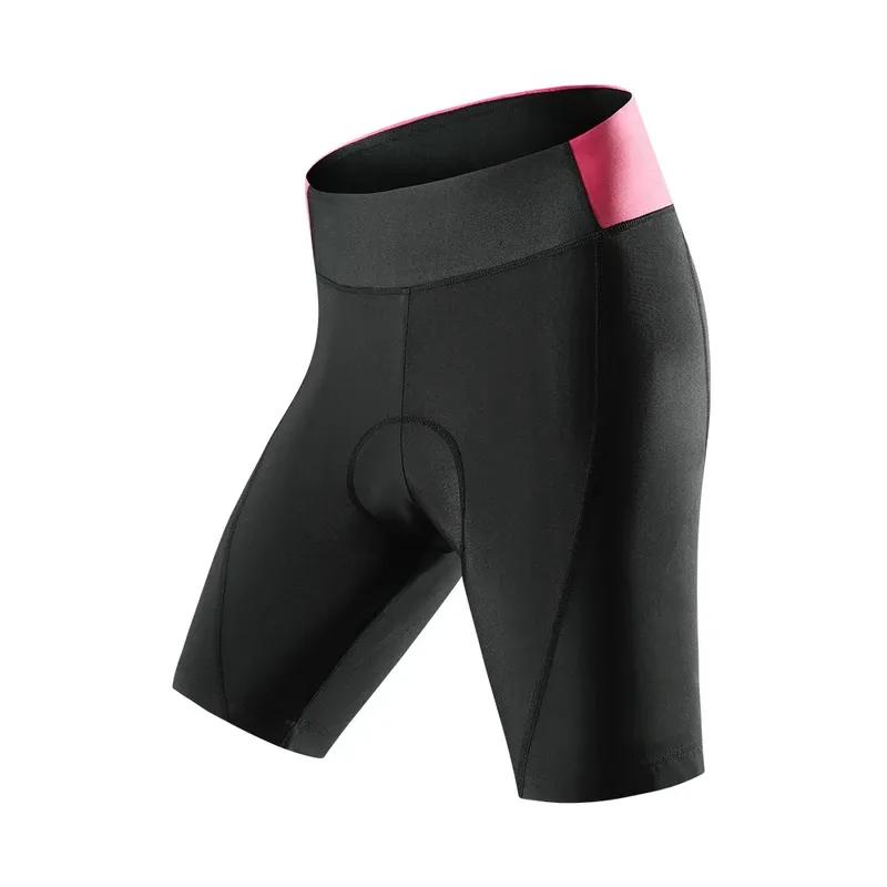 Summer Women's Cycling Shorts Gel Padded Brethable MTB Bike Shorts High Waist Riding Pockets Short Bicycle Pants