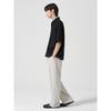 8SECONDS [Everyday Slacks] Wide Fit Elastic Waist Slacks Ivory (424721Ly30)