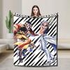 Buddha Record Of Ragnarok Blanket Quality Soft  Throw Blanket Spring Kids Bedroom Graphic Bedspread