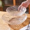 Nordic Irregular Glass Fruit & Snack Plate