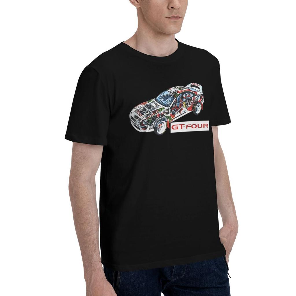 Japanese Car Fans CELICA GT4 ST 205 Fans 100 Cotton Casual Breathable Confortable Shirt Mens TShirts Men TShirt