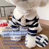 Pet Clothes, Striped Shirt for Dogs, Leg-Hole Clothes for Cats
