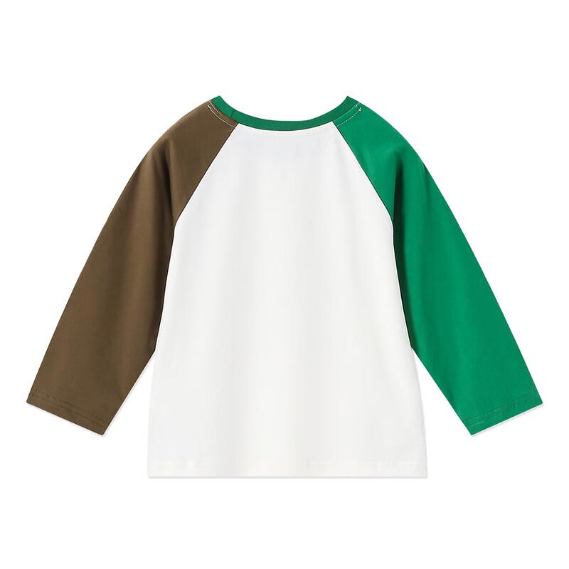 B.Duck Kids' Raglan Long-Sleeve T-Shirt