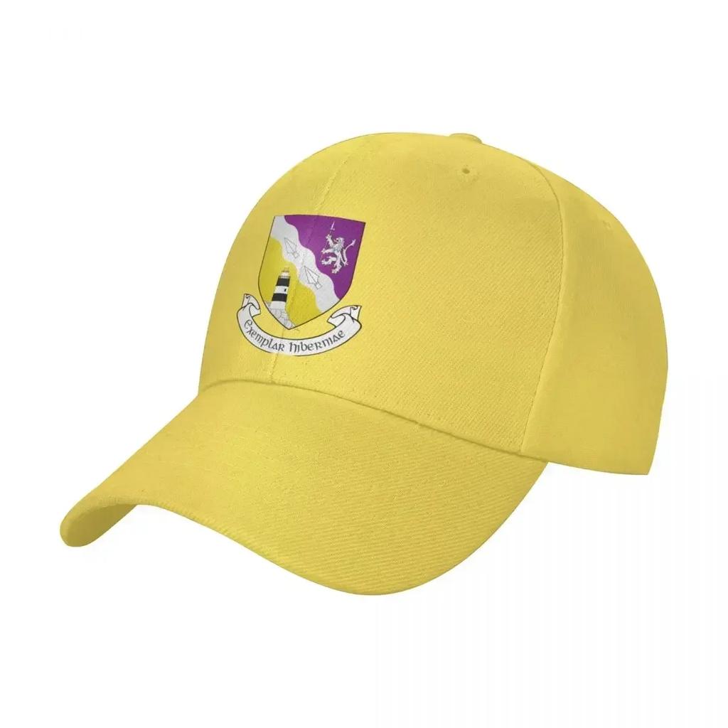 County Wexford Ireland Baseball Cap summer hat Streetwear Military Cap Man Cosplay Caps Women Mens