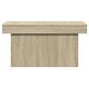  Coffee Table, Sonoma Oak, 100x55x40, Wood-based Material