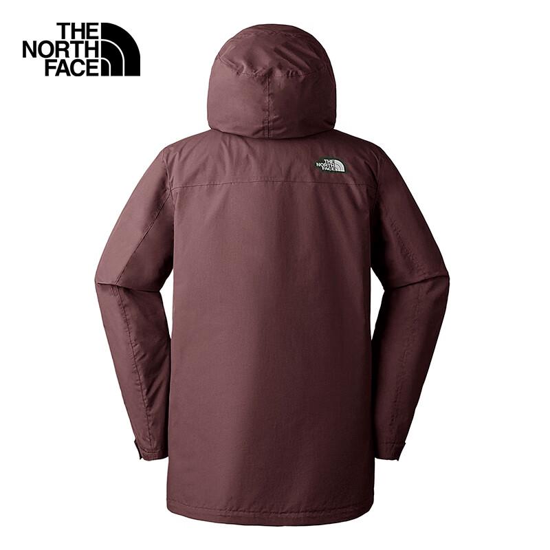 The North Face Men's 3-in-1 Waterproof Goose Down Outdoor Jacket 8DMJ