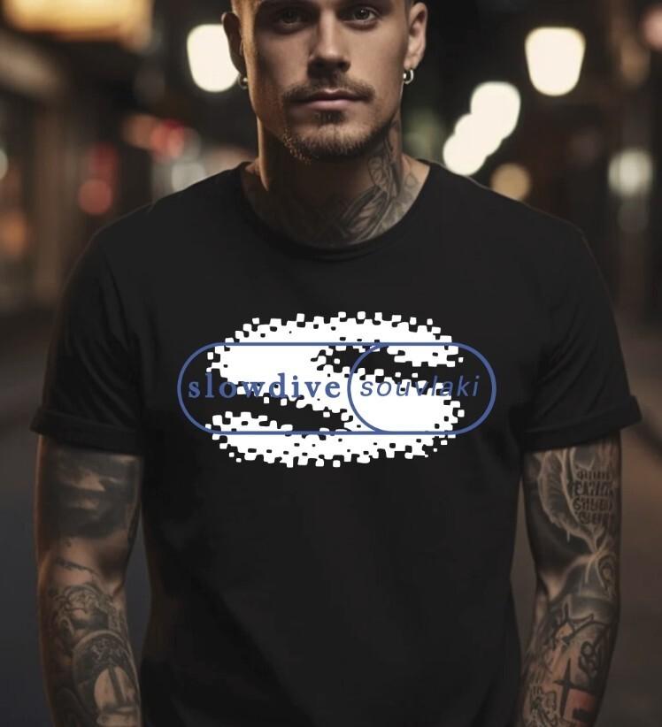 Slowdive Souvlaki Black T-Shirt, S-5XL Unisex T-Shirt M