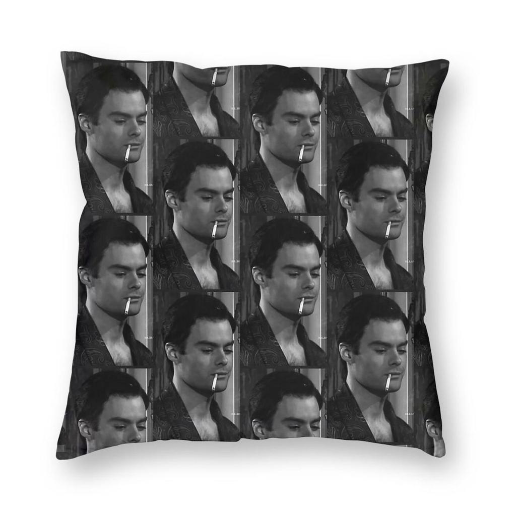 Saturday Night Live Bill Hader Pillowcase Polyester Linen Velvet Pattern Zip Decor Throw Pillow Case Car Cushion Cover