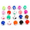 530Pcs Acrylic Beads Colored Balls Loose Spacer Beads For Diy Jewelry Finding Making
