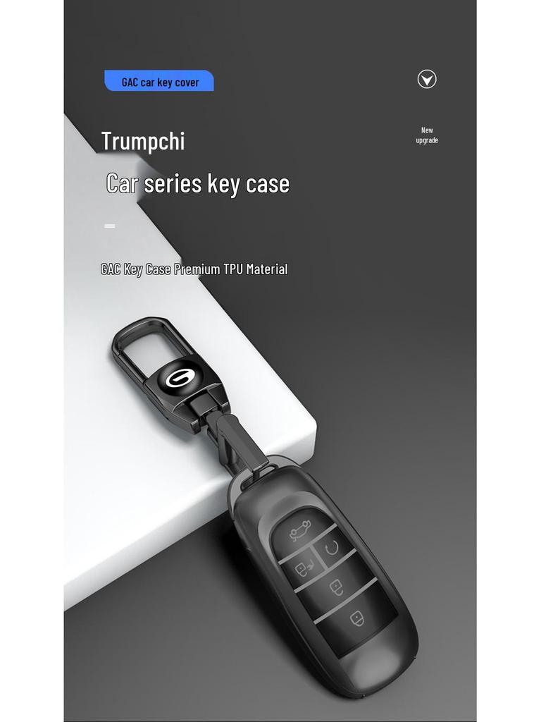 GAC Aion Y Key Case with Aion S Charm & Aion V Car Supplies Kit