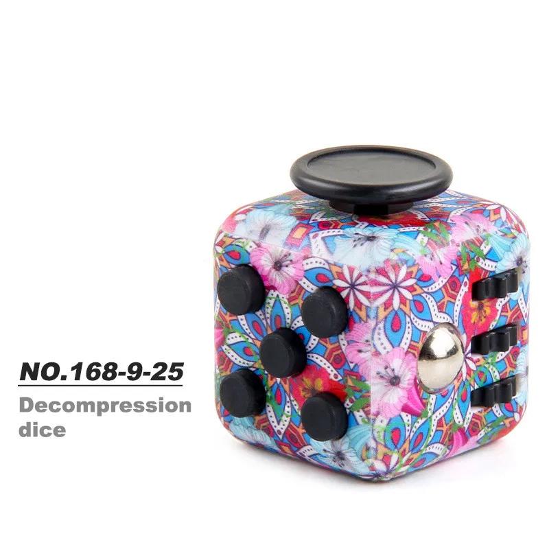 Toys Kids Childrens Toys Fidget Toy Stress Relief Dice Decompression Dice Antistress Fidgets Anti-stress Anti Stress Games For Adults 18
