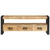 VidaXL TV Cabinet 120x30x45 Cm Solid Mango Wood 351669