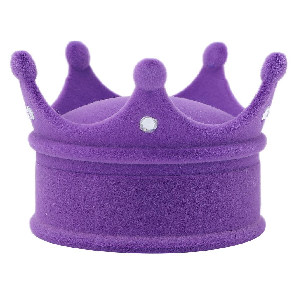 Crown Jewelry Box Personalized Simple Retro Design Ear S Necklace Jewelry Packaging Box
