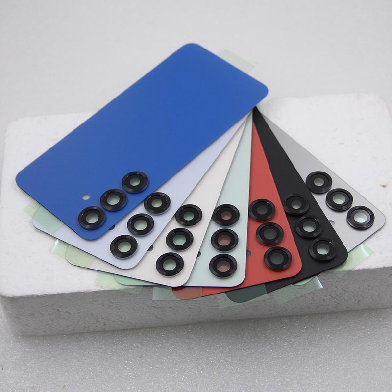 For Samsung Galaxy S25 S25 plus S931B S931B/DS S936 S936U Back Cover Repair Parts Door With Lens Back Glass Battery Cover
