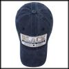 Cap Hat Vintage Embroidery Casual Stylish Outdoor Men Women CZA391 [White Fang] (Gray)