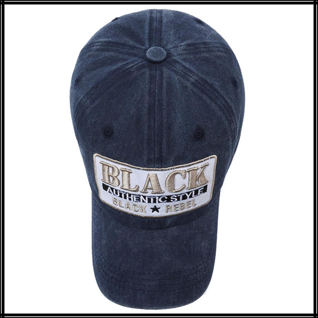 Cap Hat Vintage Embroidery Casual Stylish Outdoor Men Women CZA391 [White Fang] (Gray)