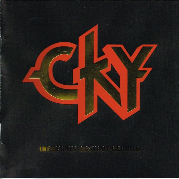 

CD CKY - Infiltrate-Destroy-Rebuild 4400631002 Island Records 2002 US Rock Used