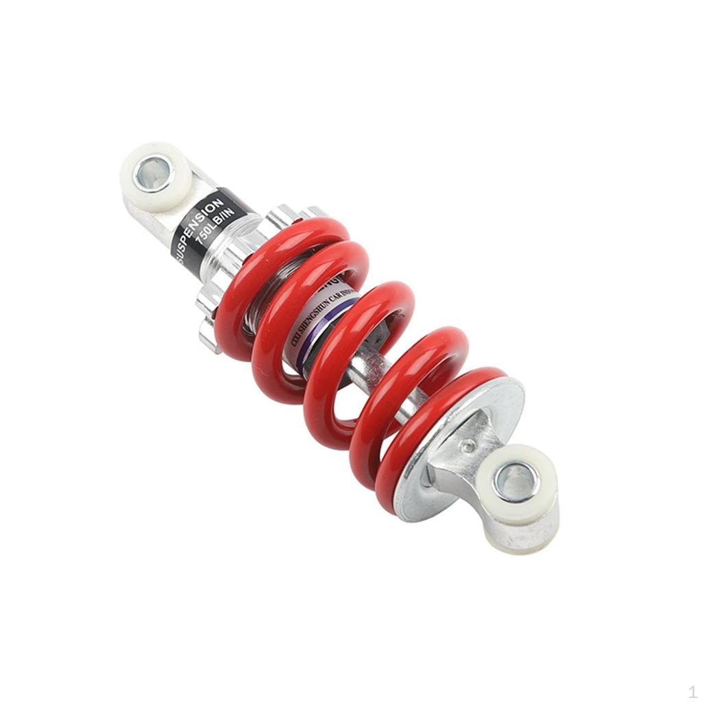 Rear Shock Absorber 125mm 750lbs Shocks Damper Suspension Spring for Buggies