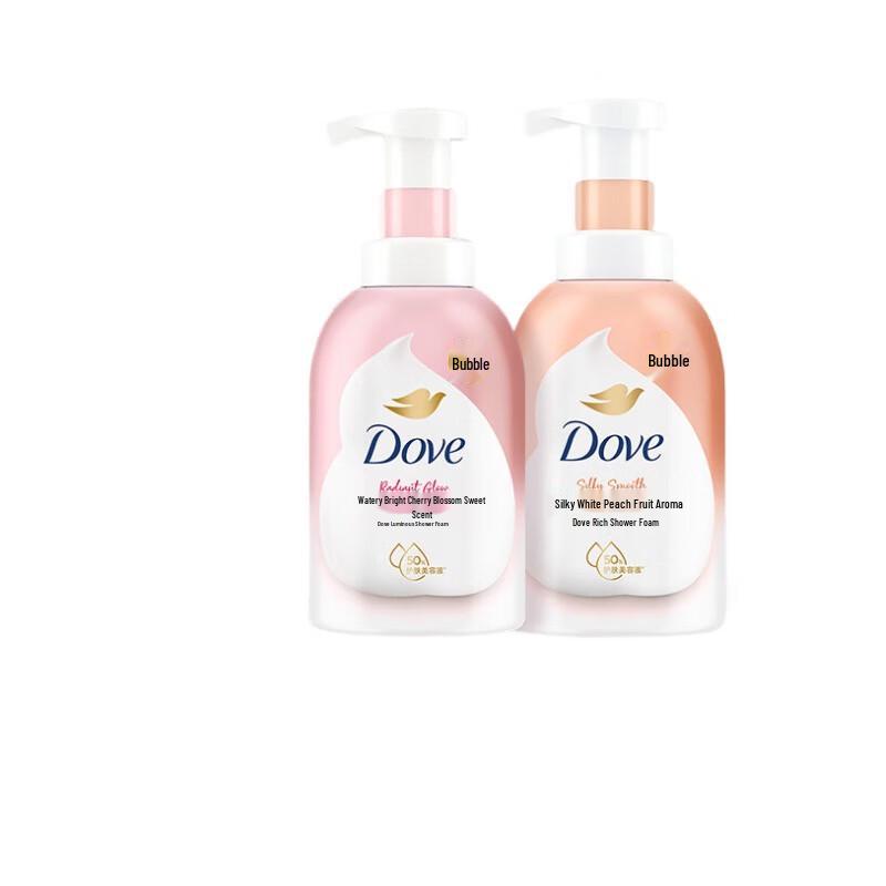 

Dove Foaming Body Wash Duo Set