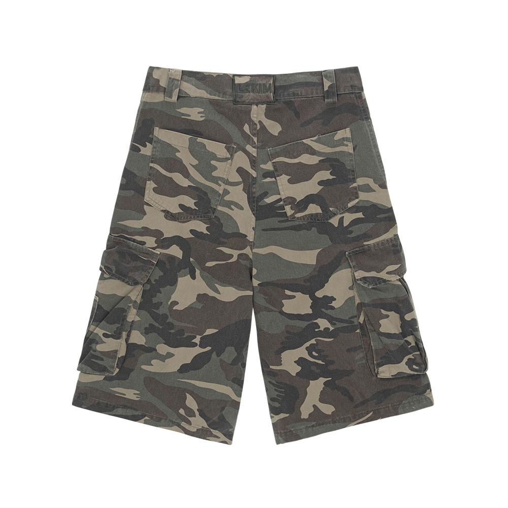 Lekim Ma-1 Bermuda Shorts Camo