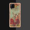 Etui Tarot Egyptien de Dusserre Art do Samsung Galaxy A12 A02S A22 A32 A52 A72 A71 A51 A41 A31 A21 A11 A50 A70 A10S A20S