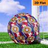 Royal Emblem Design Soccer Ball Suitable for Both Training and Competition Outdoor Sports No. 5 Football Wear-resistant and Slip-resistant