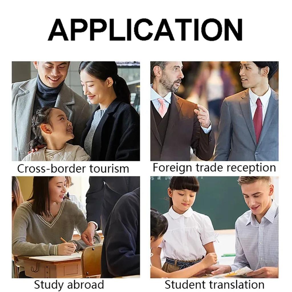 AI Real-time Language Translation Instant Voice Translators Meeting Summary Speech Simultaneous Interpretation Smart Translator