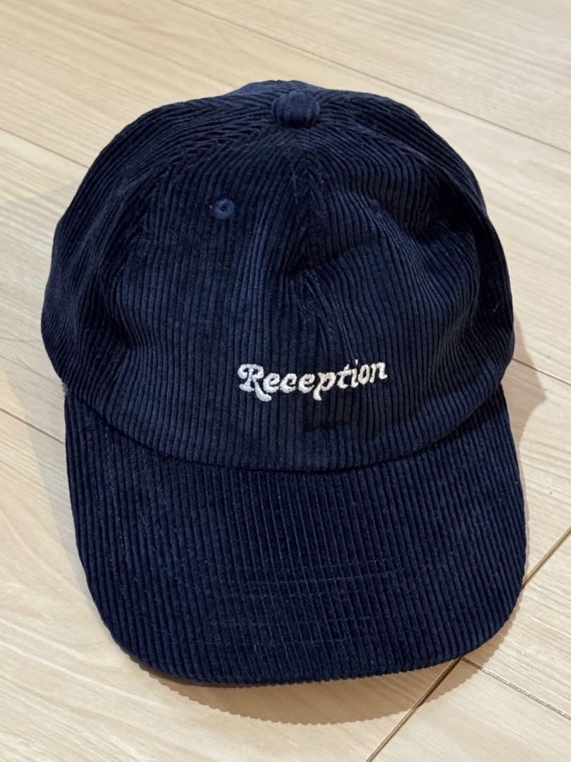

[USED] Reception Corduroy Cap Navy