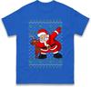 Dabbing Santa Christmas T Shirt Funny Xmas Novelty Gift Hoodie Santa Tee Shirt