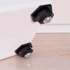 Ruedas para Mover Muebles de Alta Resistencia con Giro de 360 Grados, Rodamiento Suave para un Movimiento Fácil, Adecuadas para Muebles Pesados