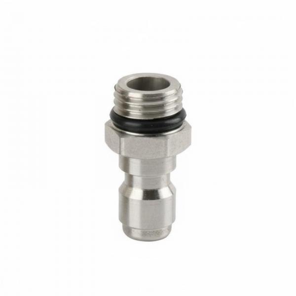 6x2 Pieces Stainless Steel Pressure Washer Connector M14x1.5 Male Female Kit Heavy Duty
