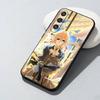 V-Violet E-Evergarden  Phone Case For Samsung Galaxy A73,A72,A71,A70,A52,A51 Others Soft Black Cover
