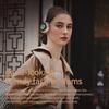 Retro Wireless Bluetooth Headset with Noise Cancelling & Long Battery Life
