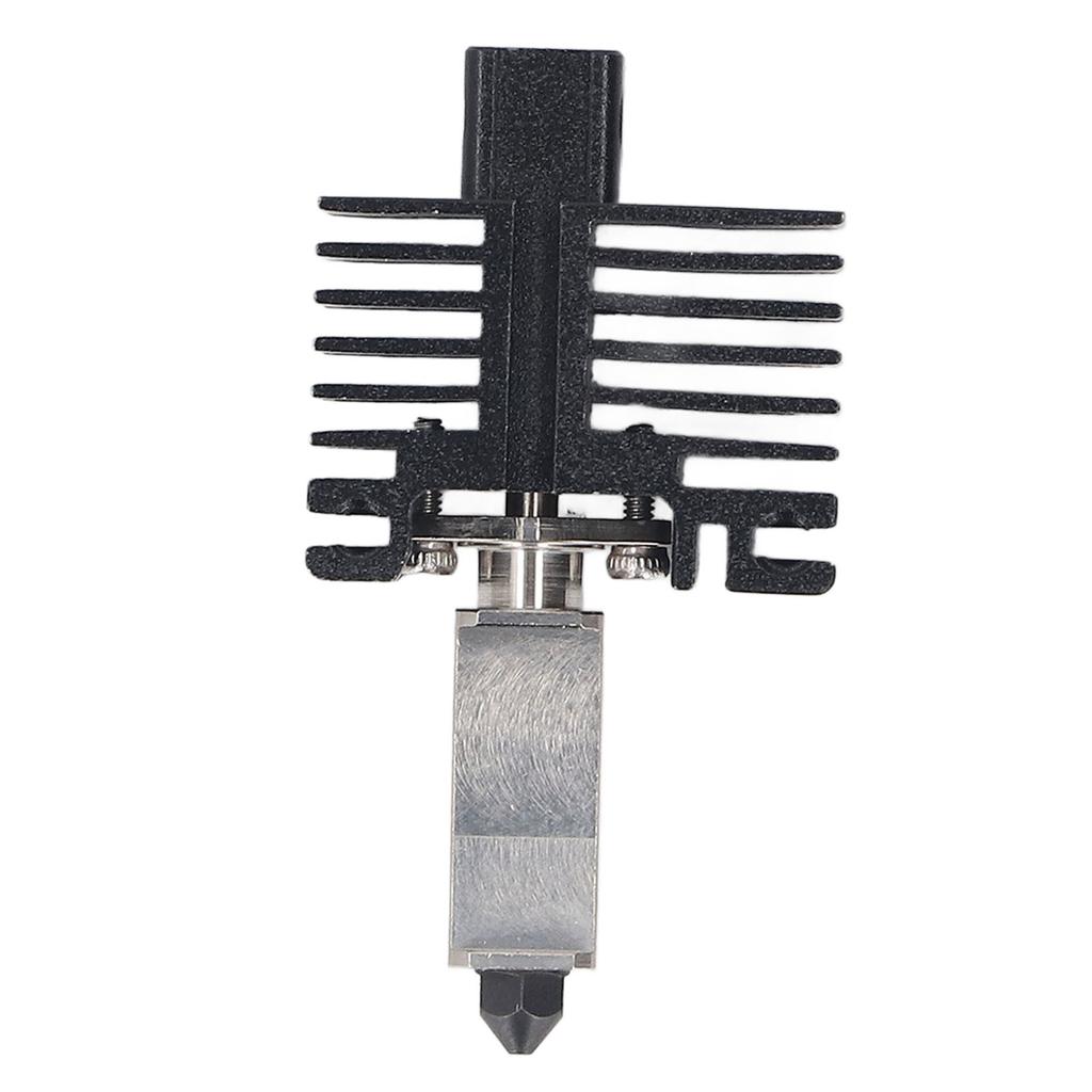 3D-Drucker Hotend-Kit Abnehmbare 0,4 mm Düse aus gehärtetem Stahl 3D-Drucker Hotend-Baugruppe mit Lüfter