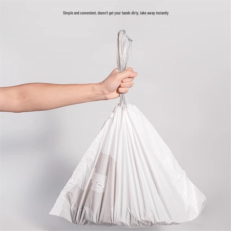 Caixa de Areia Automática Inteligente Homan para Gatos com Sacos de Lixo de Cordão, Limpeza de Fezes, Desodorização, Cortina à Prova de Poeira.