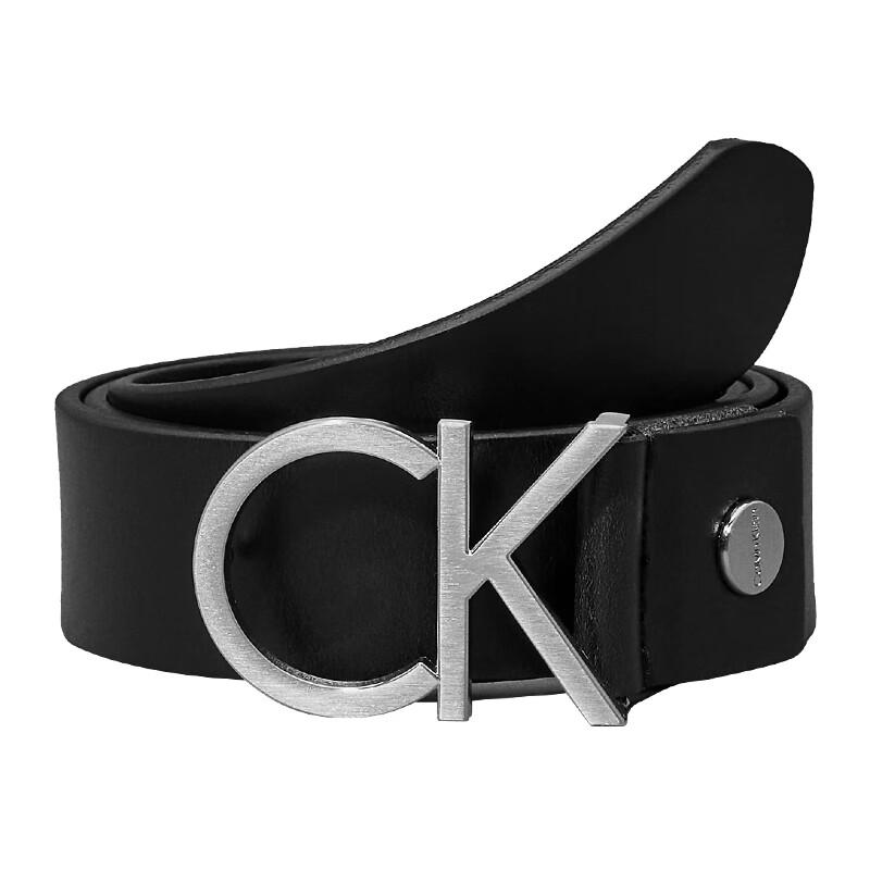Calvin Klein Women s Metal Logo Buckle Belt 95cm