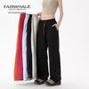 Mark Fairwhale Unisex High-Waist Straight Leg Parachute Cargo Pants