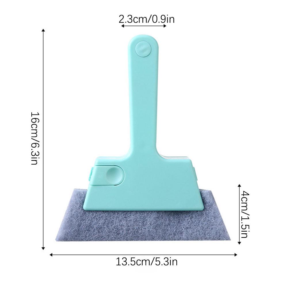 4 In 1 Gap Cleaning Brush,Window Recess Cleaning Brush,Kitchen Multi-Function Cleaning Tool,Window Slot Cleaner Brush For Window