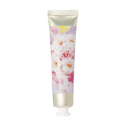 John's Blend Hand Cream, Musk Blossom, Cherry Blossom Scent, Moisturizing Ingredients, Made In Japan, 38g (OA-JOS-46-1)