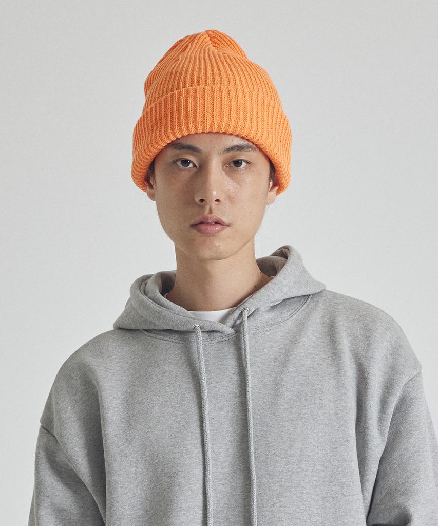 ANALOG MOOD Semi Basic Beanie (Orange)