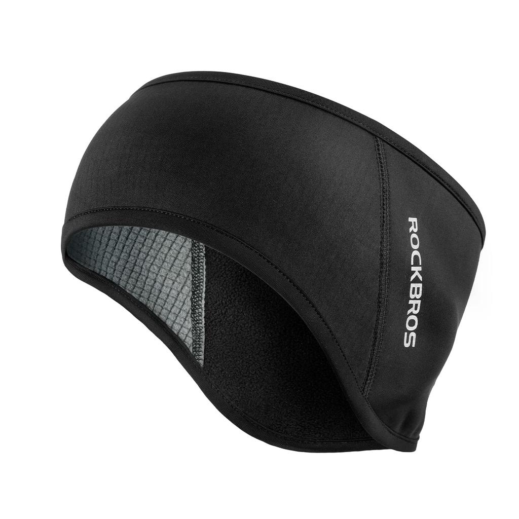 ROCKBROS Winter Ear Head Cold Windproof Helmet Inner Warmers, Warmers, Protection, Earmuffs, Headbands, Caps, Cycling, Running, Stretchy, Lightweight,