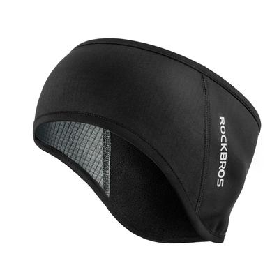 Rockbros Winter Ear Head Cold Windproof Helmet Inner Warmers, Warmers, Protection, Earmuffs, Headbands, Caps, Cycling, Running, Stretchy, Lightweight,