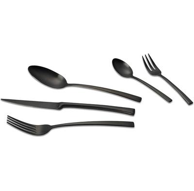 Echtwerk Avelino Black Edition Yemek Takımı, 30 parça (EW-BS-0840S)