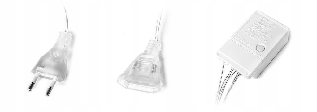 LED light curtain Christmas tree lights cold white windows garland light 4.1