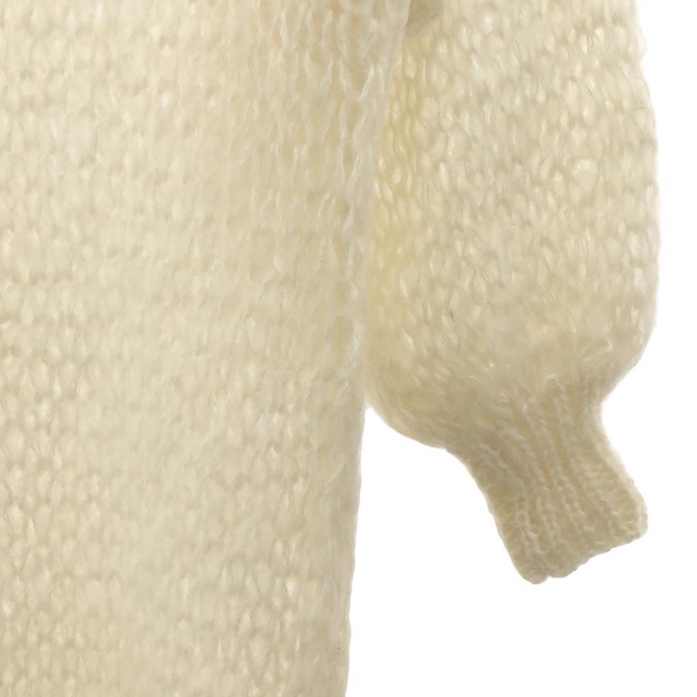 HYSTERICS Unused Mohair Blend Long sleeve knit one piece FREE Tagged Women Used