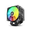 Sharkoon A60 RGB Black Silent Air Cooler for PC - Efficient Cooling
