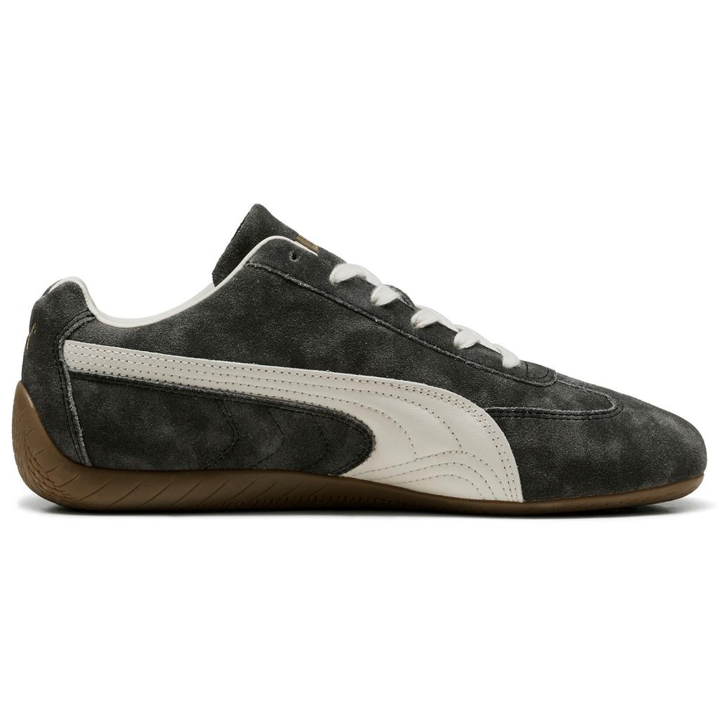 New PUMA Speedcat Faded Abrasion Resistant Low Top Casual Shoes Unisex Gray White 403688-03