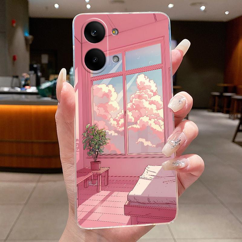 Casing For Xiaomi Poco X8 Pro Max 5G Luxury Cute Cool Boys Girls Transparent Soft TPU Phone Case Poco X8Pro X8ProMax Back Cover